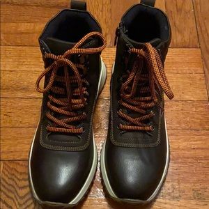 Alfani Brown upper sneakers men 7 new